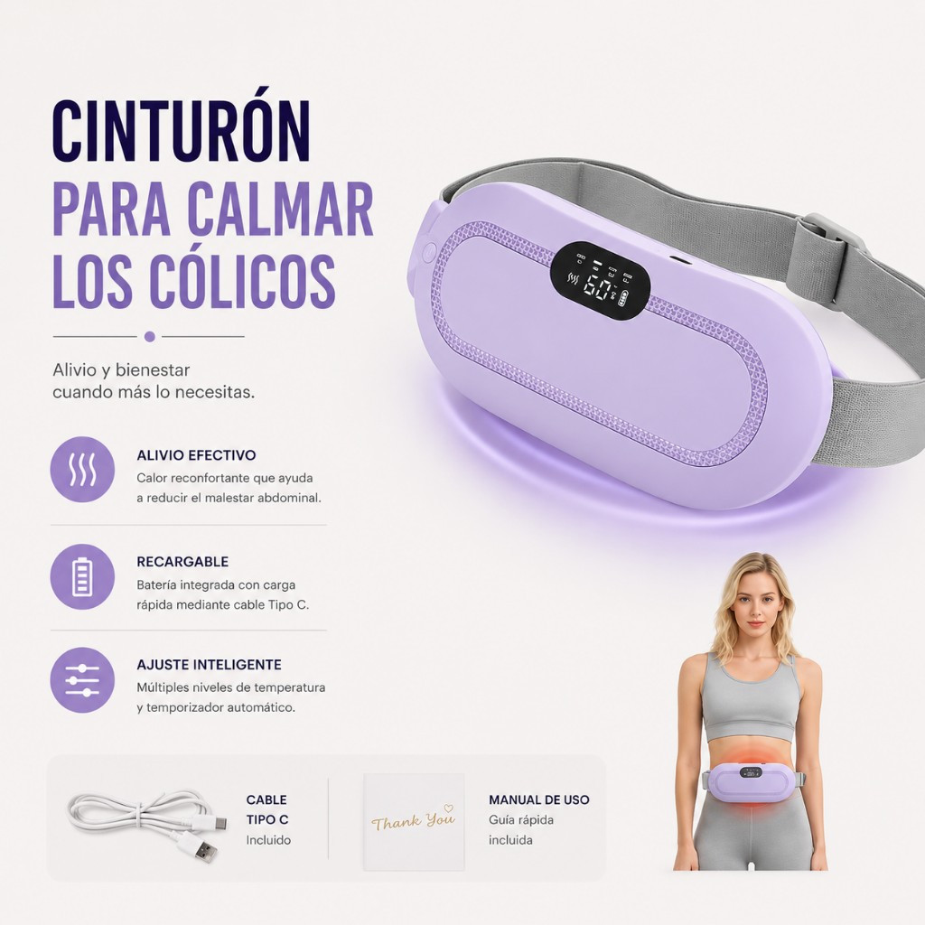 Imagen 1 de Cinturón para calmar los Colicos