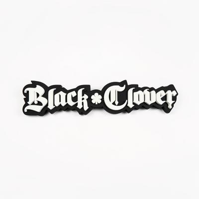 LETRERO BLACK CLOVER