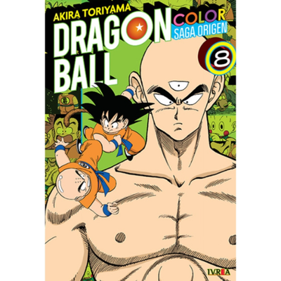 DRAGÓN BALL COLOR: SAGA ORIGEN #08