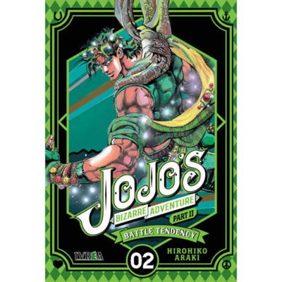 JOJOS PARTE II BATTLE TENDENCY #02