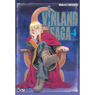 VINLAND SAGA #04