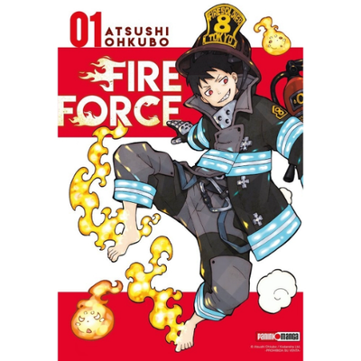 FIRE FORCE #01