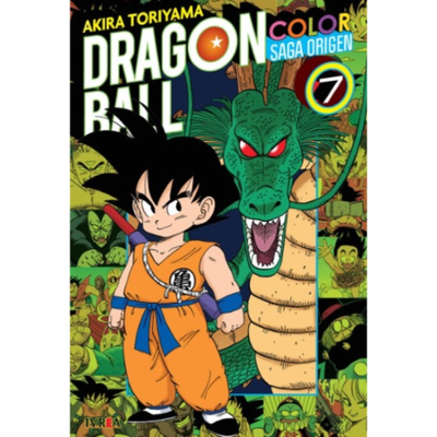 DRAGÓN BALL COLOR: SAGA ORIGEN #07