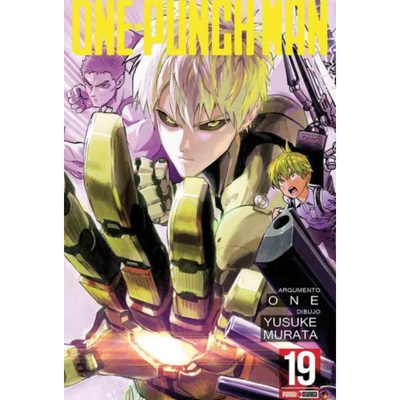 ONE PUNCH MAN # 19