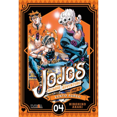 JOJOS PARTE V VENTO AUREO #04