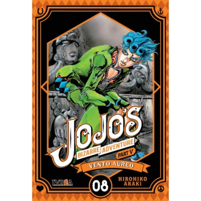 JOJOS PARTE V VENTO AUREO #08
