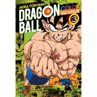 DRAGÓN BALL COLOR: SAGA SAYAYIN #03
