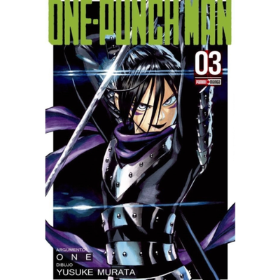 ONE PUNCH MAN #03