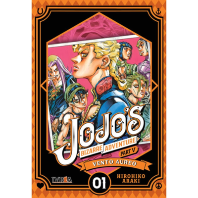 JOJOS PARTE V VENTO AUREO #01