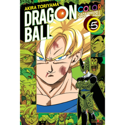 DRAGÓN BALL COLOR: SAGA ANDROIDES Y CELL #05