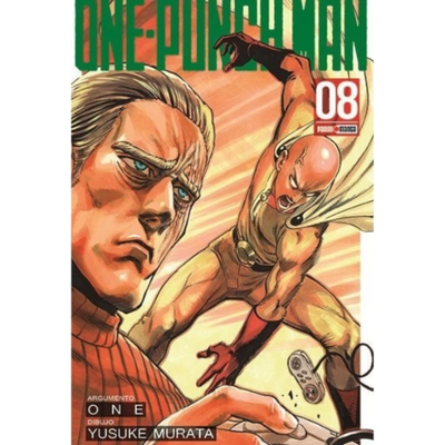 ONE PUNCH MAN #08