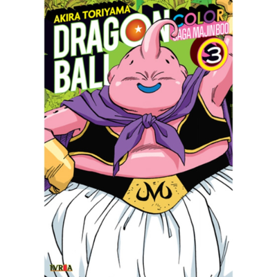 DRAGÓN BALL COLOR: SAGA MAJIN BOO #03