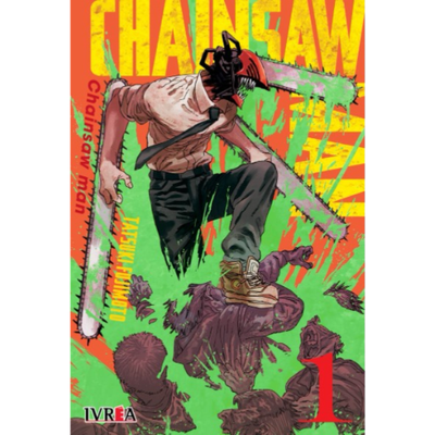 CHAINSAWMAN #01