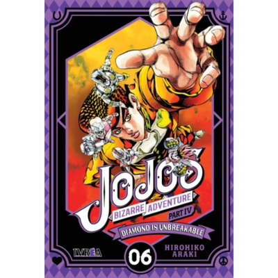 JOJOS PARTE IV DIAMOND IS UNBREAKABLE #06