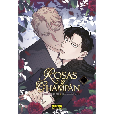 ROSAS Y CHAMPAÑA #01