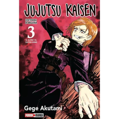 JUJUTSU KAISEN #03