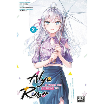 ALYA A VECES ME SUSURRA EN RUSO #02