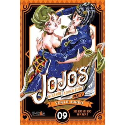JOJOS PARTE V VENTO AUREO #09