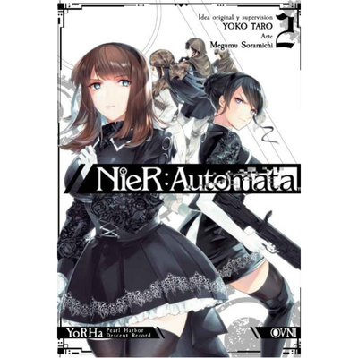 NIER AUTOMATA #02