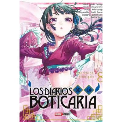 LOS DIARIOS DE LA BOTICARIA #08