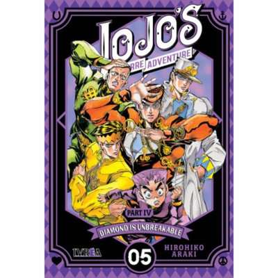 JOJOS PARTE IV DIAMOND IS UNBREAKABLE #05