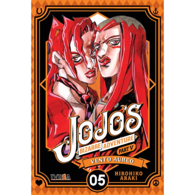 JOJOS PARTE V VENTO AUREO #05