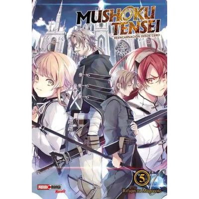 MUSHOKU TENSEI NOVELA #05