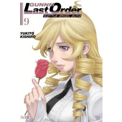 GUNNM LAST ORDER - BATTLE ANGEL ALITA #09