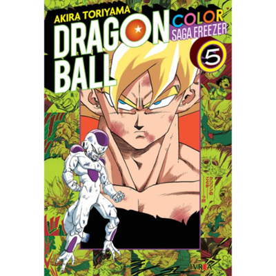 DRAGÓN BALL COLOR: SAGA FREEZER #05