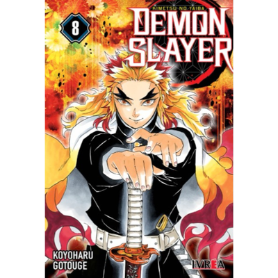 DEMON SLAYER #08