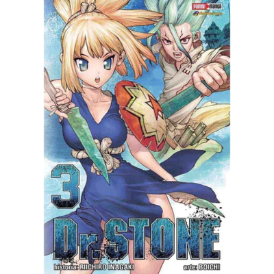 DR STONE #03