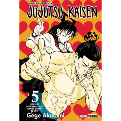 JUJUTSU KAISEN #05