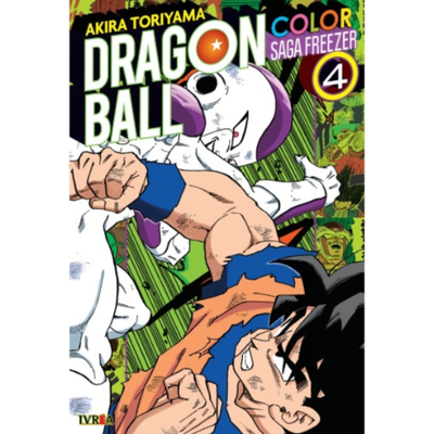 DRAGÓN BALL COLOR: SAGA FREEZER #04