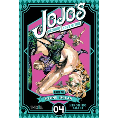 JOJOS PARTE VI STONE OCEAN #04