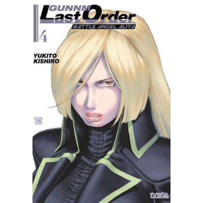 GUNNM LAST ORDER - BATTLE ANGEL ALITA #04