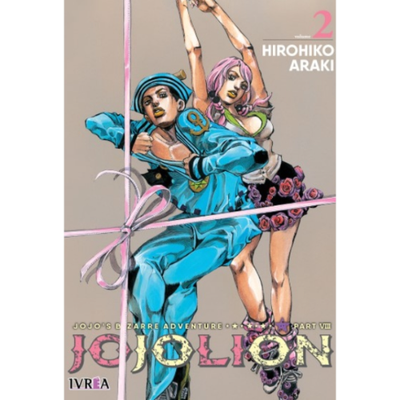 JOJOS PARTE VIII JOJOLION #02