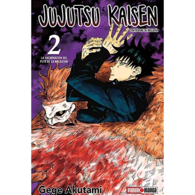 JUJUTSU KAISEN #02