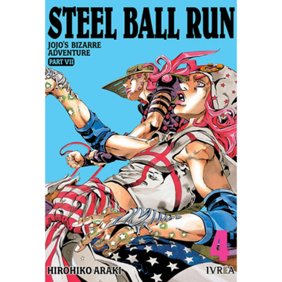JOJOS PARTE VII STEEL BALL RUN #04
