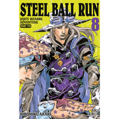 JOJOS PARTE VII STEEL BALL RUN #08