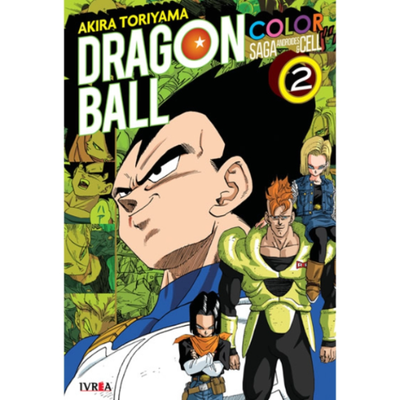 DRAGÓN BALL COLOR: SAGA ANDROIDES Y CELL #02