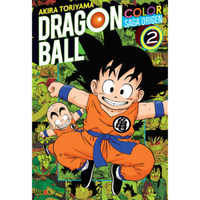 DRAGÓN BALL COLOR: SAGA ORIGEN #02