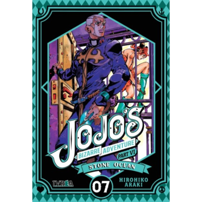 JOJOS PARTE VI STONE OCEAN #07