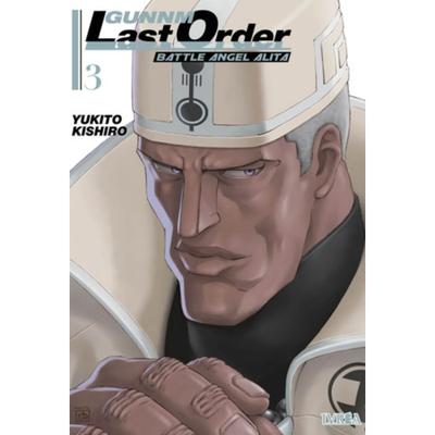 GUNNM LAST ORDER - BATTLE ANGEL ALITA #03