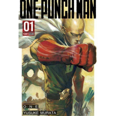 ONE PUNCH MAN #01