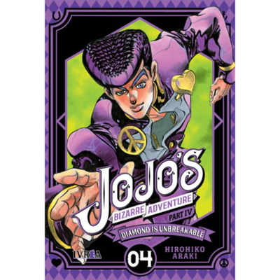 JOJOS PARTE IV DIAMOND IS UNBREAKABLE #04
