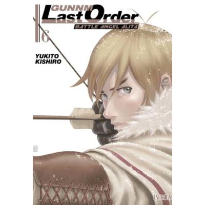 GUNNM LAST ORDER - BATTLE ANGEL ALITA #06