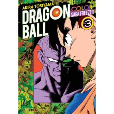 DRAGÓN BALL COLOR: SAGA FREEZER #03