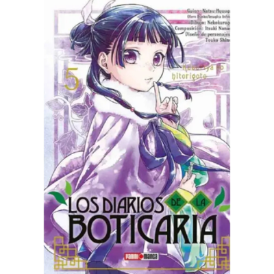LOS DIARIOS DE LA BOTICARIA #05