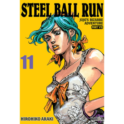JOJOS PARTE VII STEEL BALL RUN #11