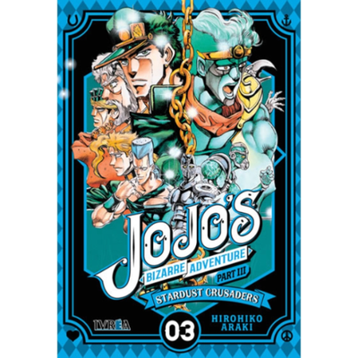 JOJOS PARTE III STARDUST CRUSADERS #03